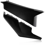 Acerbis Side Panel Set - Black, Vented 2791620001. Fixed Price $46.11.