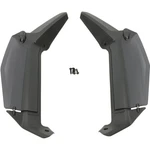 Kuryakyn Dark Smoke Adjustable Fairing Deflectors - 6579. Fixed Price $188.99.