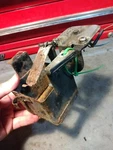 Kawasaki G5 100 Battery Box Holder 32097-021 1972-1975 With Rectifier Oem. Fixed Price $28.19.