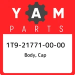 1T9-21771-00-00 Yamaha Body, Cap 1T9217710000, New Genuine Oem Part. Fixed Price $23.80.