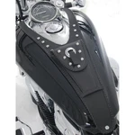 Mustang Motorcycle Products Tank Bib With Studs Fits Honda VT1300C - Black 93351. Fixed Price $104.49.