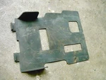 03-09 Suzuki SV650 Oem Heat Shield Rear Cylinder Rubber Sheet 44271-16G10. Fixed Price $12.74.