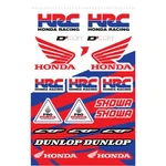 Dcor Universal Decal Sheet - Honda Hrc 12MLL. Motorcycle Atv/utv Street Bike. Fixed Price $28.83.