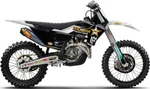 Factory Effex 2023 Rockstar Husqvarna Racing Graphic Kit - Motocross Dir. Fixed Price $139.95.