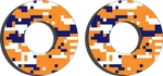 Factory Effex Grip Donuts For Ktm Orange/blue 22-67500. Fixed Price $16.59.