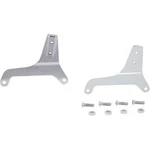 Drag Specialties 1504-0067 Chrome Sissy Bar Side Plates For 18-22 Fxlr & Flsb. Fixed Price $171.55.