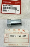 Honda Motorcycle Scrambler CL450K5 Front Wheel Axle Nut P/n 90305-347-000. Fixed Price $24.99.