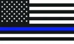 Dragonfire Racing Whip Flag - Back The Blue. Fixed Price $23.99.