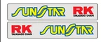 Factory Effex Sunstar Rk Swingarm Stickers 06-42010. Fixed Price $18.77.