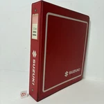 Suzuki VX800 Factory Service Manual Binder Oem 99500-38010-03E. Fixed Price $28.99.
