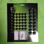 Ciro Caps Crown M8 Black 70022. Fixed Price $58.00.