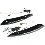 Custom Dynamics Windshield Trim Sequential Turn Signal Black CD-RG-SWT-AW2-B. Fixed Price $249.95.