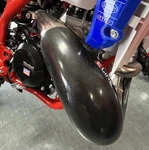 E-line Carbon Fiber Pipe Guard For Standard/fmf Gnarly Beta 200 Rr 2T 2021-2023. Fixed Price $143.96.