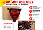 Rear Lamp Assembly" Fit For Suzuki V-strom Sx 250 35710-20L00-000. Fixed Price $69.00.