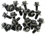 Honda Body Bolts- M6-1.0 16MM Long- 10MM Hex- 17MM Washer- 20 #180. Fixed Price $20.36.