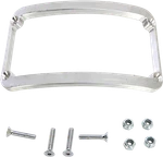 Klock Werks License Plate Frame Raw KWS-01-0082. Fixed Price $119.95.