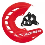 Acerbis X-brake Front Disc Cover With Mounting Kit Red Black. Fixed Price $76.69.