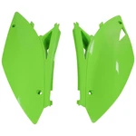 Ufo Side Panels Number Plates Green KA04700#026. Fixed Price $46.89.