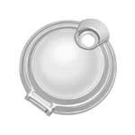 Kuryakyn Easy Fill Fuel Door Chrome 6998. Fixed Price $76.25.