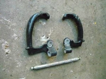 90-93 Honda VFR750 Interceptor Oem Passenger Grip Grab Bar Set 77330-MY7-670. Fixed Price $52.49.