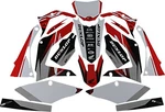 Dcor Complete Graphics Kit 9 White For Honda CRF450R/CRF250R 4-STROKE. Fixed Price $113.61.