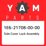 1E6-21708-00-00 Yamaha Side Cover Lock Assembly 1E6217080000, New Genuine Oem Pa. Fixed Price $97.01.