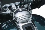 Kuryakyn Tri-line Fuel Door Chrome Motorcycle Street Bike KUR6968. Fixed Price $45.99.
