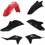 Acerbis Replica Plastic Kit Red/black 2872801018. Fixed Price $90.06.