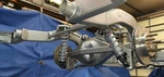 El Camino G-body Pro Street Drag Tubbed Backhalf 4-LINK Chassis Frame Race FORD9. Fixed Price $19999.99.