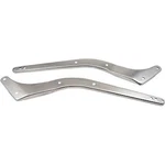Drag Specialties 1411-0043 Chrome Rear Fender Struts For 08-17 Flstf Fxst. Fixed Price $159.60.
