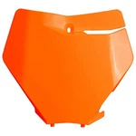 Ufo KT04094#127 Front Number Plate Ktm Orange. Fixed Price $29.84.