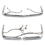 Trunk & Saddlebags Decoration Trim Led Light Fit For Honda Goldwing GL1800 01-11. Fixed Price $139.80.