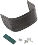 Drag Specialties Front Fender Skirt - Flamed Black Motorcycle Street Bike. Fixed Price $33.87.