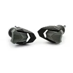 Puig R19 Frame Sliders - Black, No Drill/grey Covers 20792N. Fixed Price $226.79.