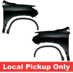 Front Fenders W/ Moldings Set For 2019-2022 Honda Pilot HO1241199 HO1240199. Fixed Price $193.98.