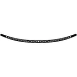 Memphis Shades Hd MEB0944 Black Chain Stainless Steel Windshield Trim. Fixed Price $69.95.