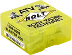 Bolt Atv Body Work Fastener Kit YAM-8806BLA. Fixed Price $21.15.