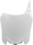 Front Number Plate White For Yamaha YZ125/250/250F/450F/125X/250X 8666000008. Fixed Price $20.37.
