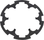 Moose Offroad Armature Plate Fits 100-3170-PU For Polaris Atv/utv. Fixed Price $40.49.