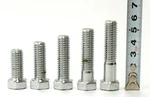 Drag Specialties Course-thread Hex-head Bolts #DS-190615. Fixed Price $26.47.