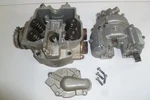 400EXC Ktm Complete Rfs Cylinder Head 59036020444 Mxc 450 520 525 5H. Fixed Price $355.00.