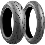 120/70ZR-17, 190/50ZR-17 Bridgestone Battlax Hypersport S23 Tires Set Of. Fixed Price $491.00.