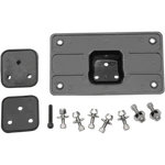 Drag Specialties 55-UP Blk Lic Plate Mount 090204. Fixed Price $32.76.