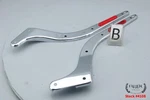 2010 Harley Softail Fatboy Back Rear Fender Frame Strut Cover Set Chrome #4108. Fixed Price $149.44.