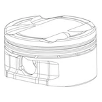 Cp Carrillo Ring Only For SC7338/SC7381 Pistons RS165A-3780-0. Fixed Price $45.75.