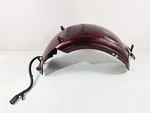 2008 Harley Fxcwc Softail Rocker Rear Fender Crimson Red Read 60132-08. Fixed Price $359.99.