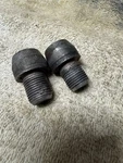 Buell AA1006.10FKZB Screw 5/8X16X3/4 Isolator Hex Bolts (qty 2) S1 S2 S3 M2. Fixed Price $39.95.