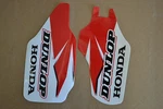 Honda Fork Guard Graphics CR250X CRF450X Dunlop. Fixed Price $12.99.