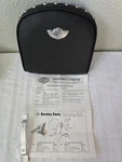 Harley-davidson 100TH Anniversary Backrest Pad 53313-03 Flstc Fxstc Softail. Fixed Price $300.00.