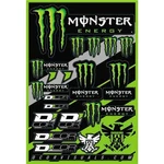 Dcor 40-90-102 Decal Sheet, Monster Energy. Fixed Price $16.95.